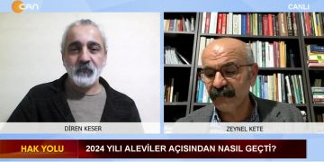 2024 yılı Aleviler açısından nasıl geçti, – Diren Keser’in hazırlayıp sunduğu Hak Yolu Programının Konuğu: Pir Zeynel Kete.