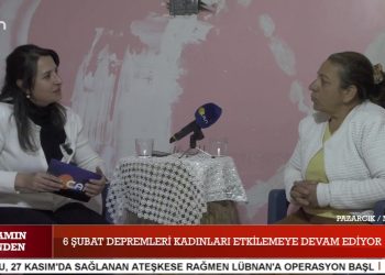 6 Şubat Depremleri Kadınları Etkilemeye Devam Ediyor, Çilem Küçükkeleş ile Yaşamın İçinden.