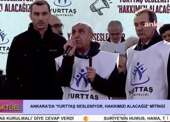 Ankara’da Yurttaş Sesleniyor, Hakkımızı Alacağız Mitingi