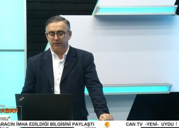 Attilâ Taş’ın sunumuyla Can Aktüel Bu Sabah’ın konuğu Artı Gerçek Genel Yayın Yönetmeni Ali Duran Topuz.