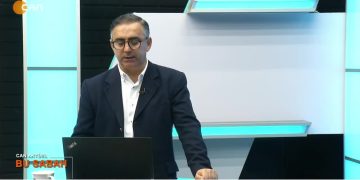 Attilâ Taş’ın sunumuyla Can Aktüel Bu Sabah’ın konuğu Artı Gerçek Genel Yayın Yönetmeni Ali Duran Topuz.