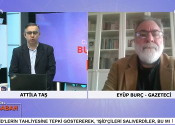 Attila Taş’ın sunumuyla Can Aktüel Bu Sabah’ın konuğu Gazeteci Eyüp Burç.