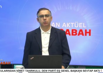 Attila Taş’ın sunumuyla Can Aktüel Bu Sabah’ın konuğu Siyaset Bilimci Eren Aksoyoğlu.