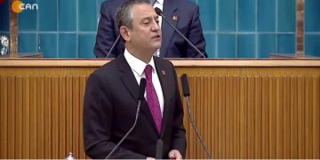 CHP Grup Toplantısı. CHP Genel Başkanı Özgür Özel Konuşuyor.