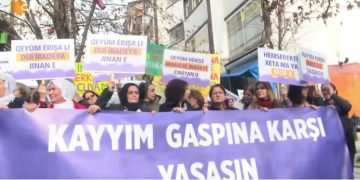 Dersim de Kadınlar Kayyuma Karşı Yürüyor