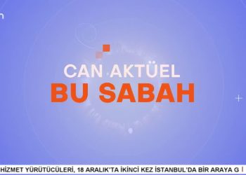 – Veli Haydar Güleç İle Can Aktüel Bu Sabah Programının 2. Bölüm Konuğu Gazeteci Vecih Cüzdan