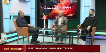 Alevi İnancında Gağan ve Ritüeleri, – Pir Haşim Kızılveren’in Sunumuyla Demi Muhabbet Programının Konuğu: Pir Ali Kaplan, Pir Ali Önal.
