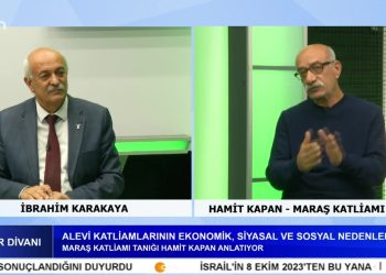 Alevi Katliamlarının Ekonomik, Siyasal Ve Sosyal Nedenleri ?- Maraş’da Neler Yaşandı ? Devletin Rolü- İbrahim Karakaya İle Canlar Divanı Programının Konuğu Maraş Katliamı Tanığı Hamit kapan