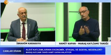 Alevi Katliamlarının Ekonomik, Siyasal Ve Sosyal Nedenleri ?- Maraş’da Neler Yaşandı ? Devletin Rolü- İbrahim Karakaya İle Canlar Divanı Programının Konuğu Maraş Katliamı Tanığı Hamit kapan