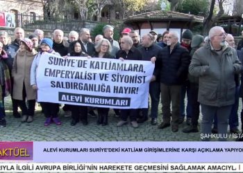 Alevi Kurumları, İstanbul’da Bulunan Şahkulu Dergahı’nda Suriye’de Alevilere Yönelik Saldırılara İlişkin Açıklama Yapıyor – Can Aktüel Programı CanTV’de