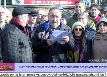Alevi Kurumları, İstanbul’da Bulunan Şahkulu Dergahı’nda Suriye’de Alevilere Yönelik Saldırılara İlişkin Açıklama Yapıyor – Can Aktüel Programı CanTV’de