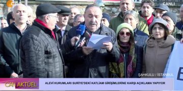Alevi Kurumları, İstanbul’da Bulunan Şahkulu Dergahı’nda Suriye’de Alevilere Yönelik Saldırılara İlişkin Açıklama Yapıyor – Can Aktüel Programı CanTV’de