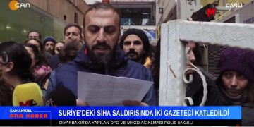 Alevi Örgütleri Yarın Maraş’da Yapılacak Anmaya Katılım Çağrısı Yaptı – Suriye’de SİHA Saldırısı’nda 2 Gazeteci Katledildi – Suriye’de Yaşanan Savaşa Alevilerden Tepki – Serpil Çelik Mert İle Can Aktüel Ana Haber
