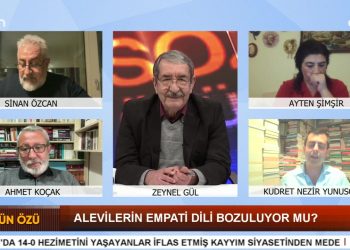 Alevilerin Empati Dili Bozuluyor Mu ? – Zeynel Gül İle Sözün Özü Programının Konukları Ana Ayten Şimşir, Emekli Akademisyen Kudret Nezir Yunusoğlu, YOLPEDİA- Ansiklopedi Editörü Sinan Özcan Ve Gazeteci/Yazar Ahmet Koçak
