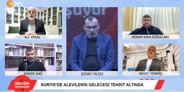 Alevilerin Geleceği Tehdit Altında – Cihadist Saldırılar Artıyor – Şükrü Yıldız İle Aleviler Konuşuyor Programınnı Konukları Demir Çelik, Nidal Havari, Nihat Nalca, Ali Yeral, Nihat Yemiş, Ender Dağ, Kenan Kahlıoğulları, Ahmet Aşkar, Hamide Yiğit