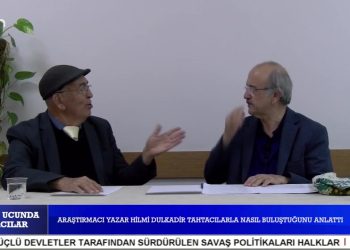 Araştırmacı Yazar Hilmi Dulkadir Tahtacılarla Nasıl Buluştuğunu Anlattı – Tahtacı Ozanlar – Celal Necati Üçyıldız’ın Hazırlayıp Sunduğu Tünelin Ucunda Tahtacılar Programının Konukları Araştırmacı Yazar Hilmi Dulkadir, Uğur Karataş Ve Mustafa Talipoğlu