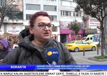 Asgari Ücret Zammı Beklentiyi Karşıladı mı – Sokakta Can TV’de