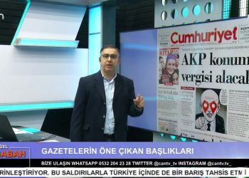 Atiila Taş İle Can Aktüel Bu Sabah