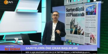 Atiila Taş İle Can Aktüel Bu Sabah