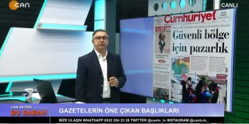 Attilâ Taş İle Can Aktüel Bu Sabah