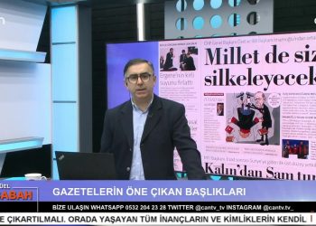 Attilâ Taş İle Can Aktüel Bu Sabah