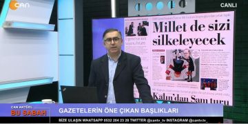 Attilâ Taş İle Can Aktüel Bu Sabah