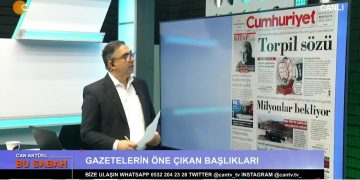 Attilâ Taş İle Can Aktüel Bu Sabah