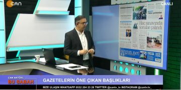 Attilâ Taş İle Can Aktüel Bu Sabah