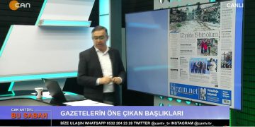 Attilâ Taş İle Can Aktüel Bu Sabah