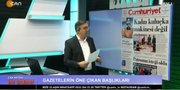 Attilâ Taş İle Can Aktüel Bu Sabah