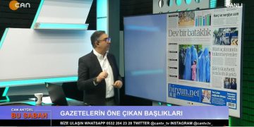 Attilâ Taş İle Can Aktüel Bu Sabah