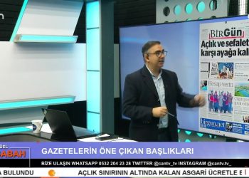 Attilâ Taş İle Can Aktüel Bu Sabah Programının 1. Bölüm Konuğu CanTV Yayın Kurulu Üyesi Veli Büyükşahin