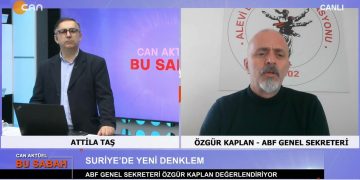 Attilâ Taş İle Can Aktüel Bu Sabah Programının 2. Bölüm Konuğu ABF Genel Sekreteri Özgür Kaplan