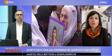 Attilâ Taş İle Can Aktüel Bu Sabah Programının 2. Bölüm Konuğu DFG Yönetim Kurulu Başkan Yardımcısı Gazeteci Dicle Müftüoğlu