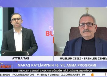 Attilâ Taş İle Can Aktüel Bu Sabah Programının 2. Bölüm Konuğu Maraş Erenler Cemevi Başkanı Müslüm İbili