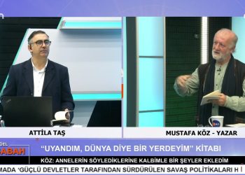 Attilâ Taş İle Can Aktüel Bu Sabah Programının 2. Bölüm Konukları Yazar Mustafa Köz Ve DEM Parti Göçmen Ve Mülteciler Komisyonu Eş Sözcüsü Murad Mıhçı
