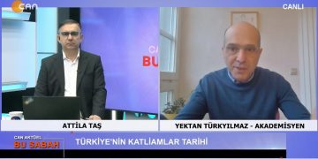 Attilâ Taş İle Can Aktüel Bu Sabah Programınnı 2. Bölüm Konuğu Akademisyen Yekta Türkyılmaz