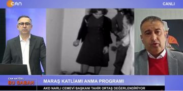 Attilâ Taş’ın sunumuyla Can Aktüel Bu Sabah’ın 2. Bölüm konuğu AKD Narlı Cemevi Başkanı Tahir Ortaş