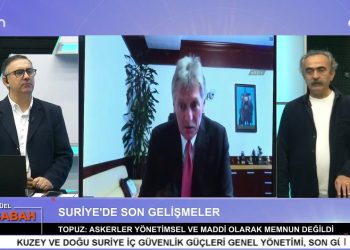 Attilâ Taş’ın sunumuyla Can Aktüel Bu Sabah’ın konuğu Artı Gerçek Genel Yayın Yönetmeni Ali Duran Topuz.