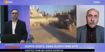 Attilâ Taş’ın sunumuyla Can Aktüel Bu Sabah’ın konuğu Gazeteci Fehim Işık.