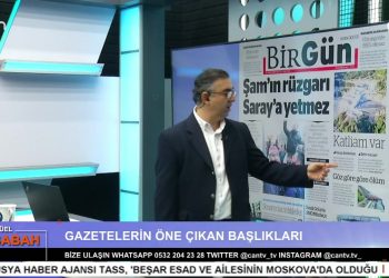 Attilâ Taş’ın sunumuyla Can Aktüel Bu Sabah’ın konuğu Pirha Muhabiri Eren Güven.