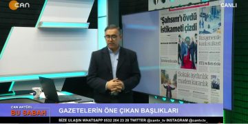 Attila Taş ile Can Aktüel Bu Sabah’ın 1. bölüm konuğu Adana Alevi Platformu Dönem Sözcüsü Pir Hüseyin İncesu.