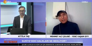Attila Taş ile Can Aktüel Bu Sabah’ın 2. bölüm konuğu Gazeteci Mehmet Ali Çelebi.