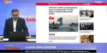 Attila Taş’ın sunumuyla Can Aktüel Bu Sabah’ın konuğu Dem Parti İstanbul Milletvekili Celal Fırat.