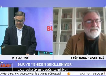 Attila Taş’ın sunumuyla Can Aktüel Bu Sabah’ın konuğu Gazeteci Eyüp Burç.