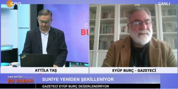 Attila Taş’ın sunumuyla Can Aktüel Bu Sabah’ın konuğu Gazeteci Eyüp Burç.