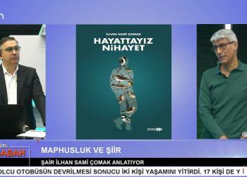 Attila Taş’ın sunumuyla Can Aktüel Bu Sabah’ın konuğu Şair İlhan Sami Çomak.