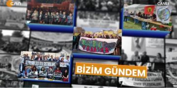 – Maraş Katliamı Ve Adalet Arayışı
– Suriye’de Yaşayan Etnik kimlikler, İnançları Bekleyen Tehlikeler
– Elif Sonzamancı İle Bizim Gündem Programının Konukları DEM Parti Hatay Eşbaşkanı Naim Özbek, ABF Genel Başkanı Mustafa Aslan, Gazeteci Nilgün Mete Ve Gazeteci Cemal Turan