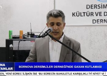 Bornova Dersimliler Derneği’nde Gaxan Kutlaması.