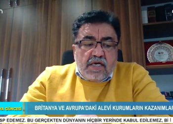 Britanya ve Avrupa’daki Alevi Kurumlarının Kazanımları, Elif Tabak ile Britanya Güncesi. Konuklar: İbrahim Has, Erdoğan Aydın.